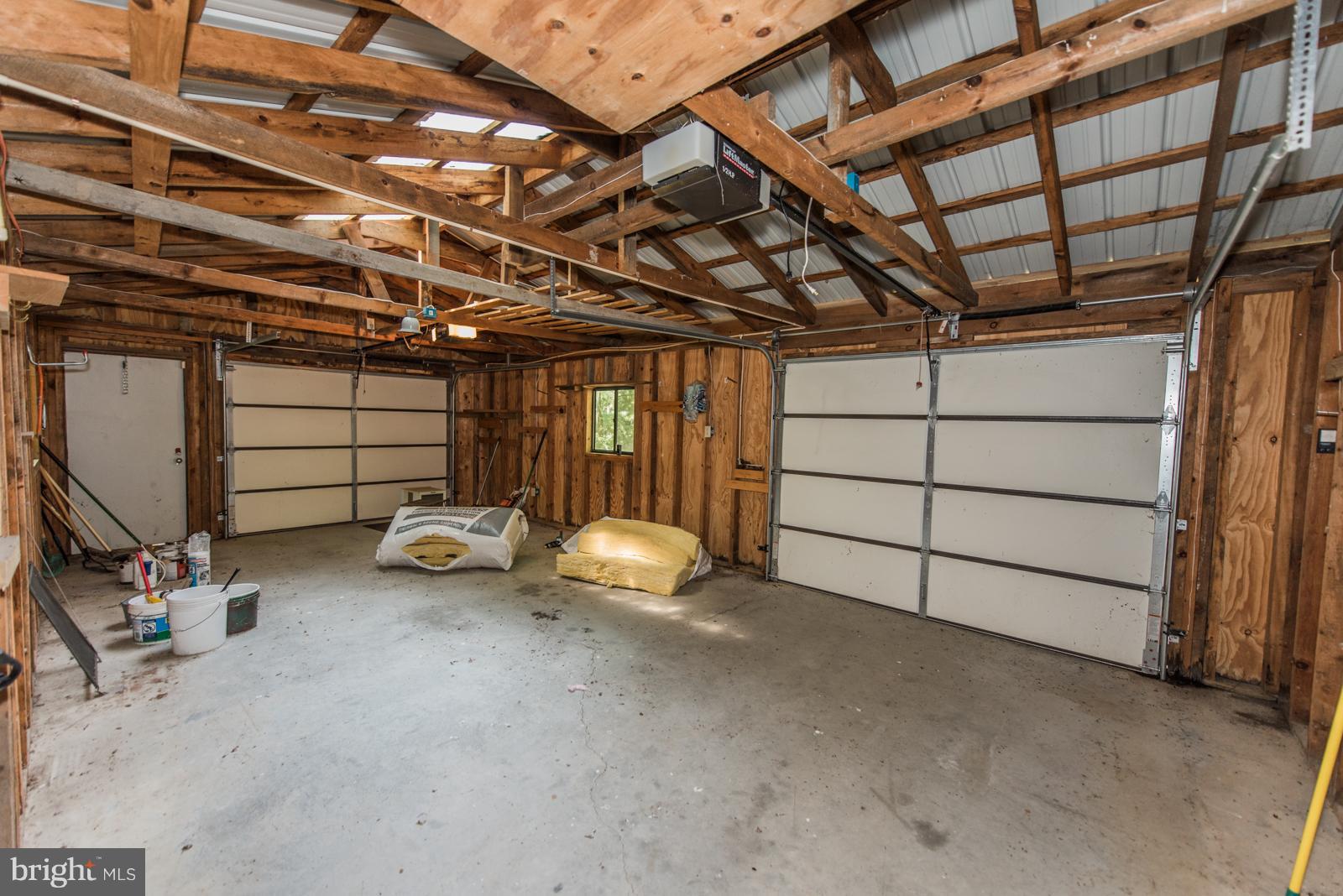 116 Hickory Hollow Road Berkeley Springs, WV 25411 - Photo 29 of 30 a view of a garage room