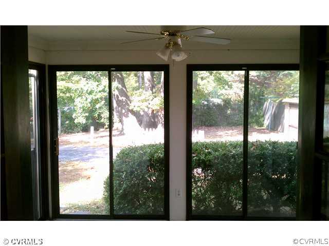 Patio/Deck - Florida Room opens to back deck