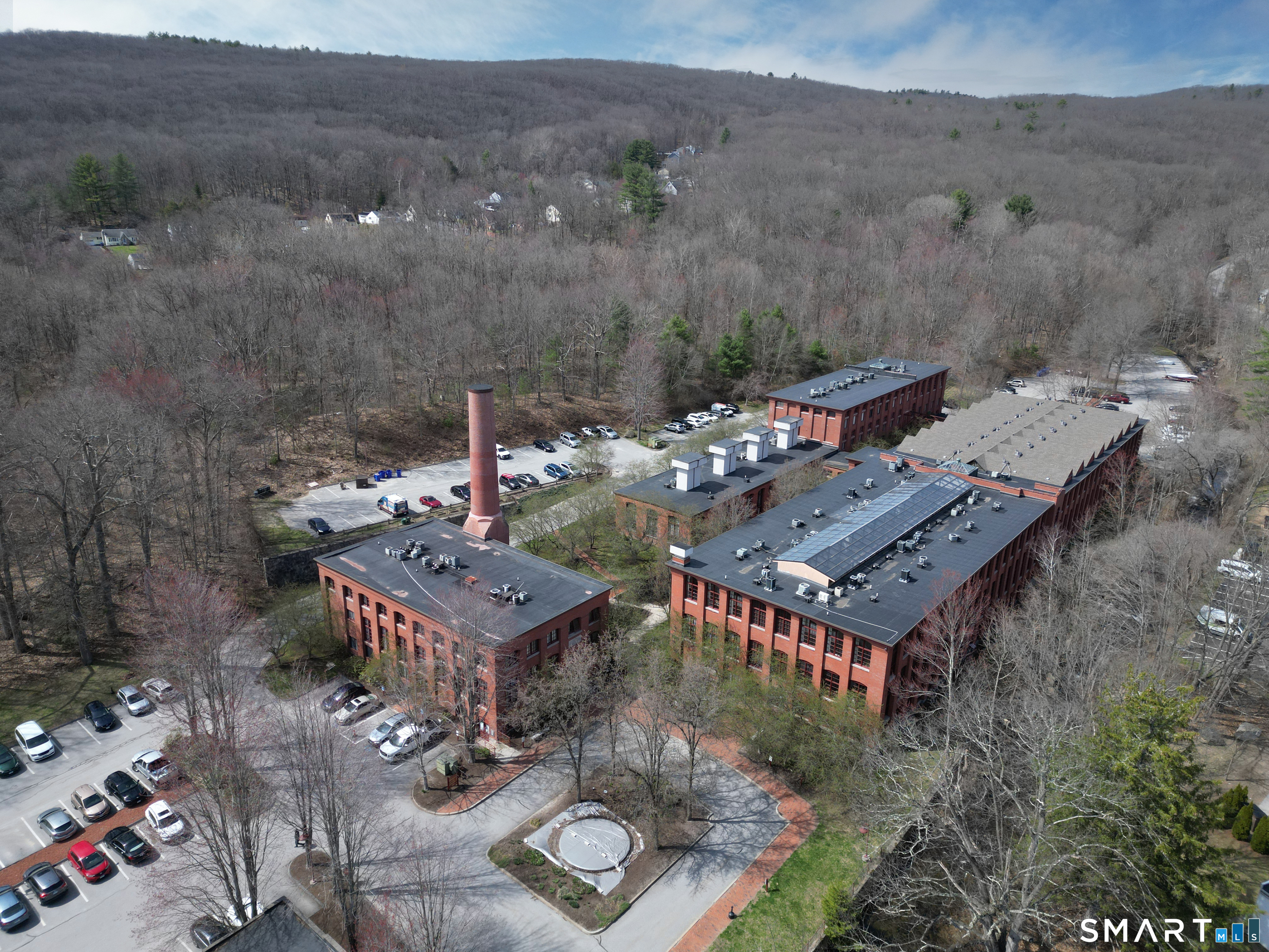 839 Main Street, Unit 78 Torrington, CT 06790 - Photo 35 of 57 an aerial view of a house with a garden