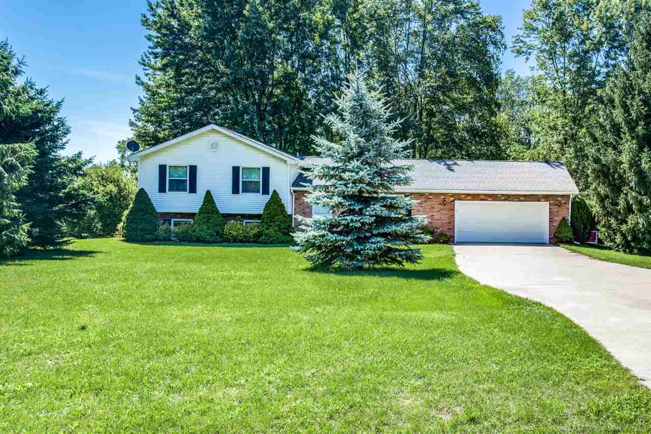 5172 8th Road Croswell, MI 48422 - Photo 2 of 40 Wide Concrete Driveway
