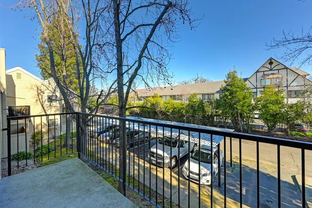 a view of outdoor space and barbecue grill