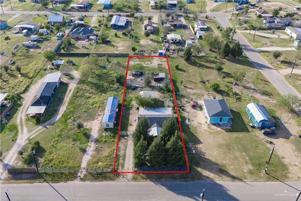 24609 Ocean Street Monte Alto, TX 78538 - Photo 23 of 31 an aerial view of multiple house