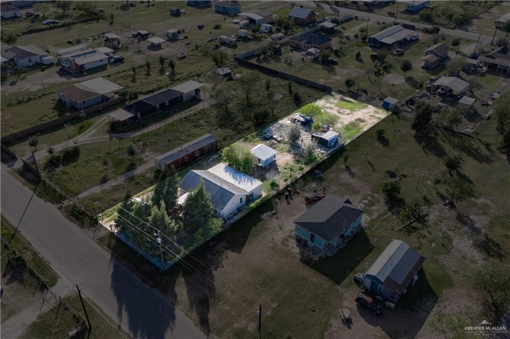 24609 Ocean Street Monte Alto, TX 78538 - Photo 26 of 31 an aerial view of house with outdoor space