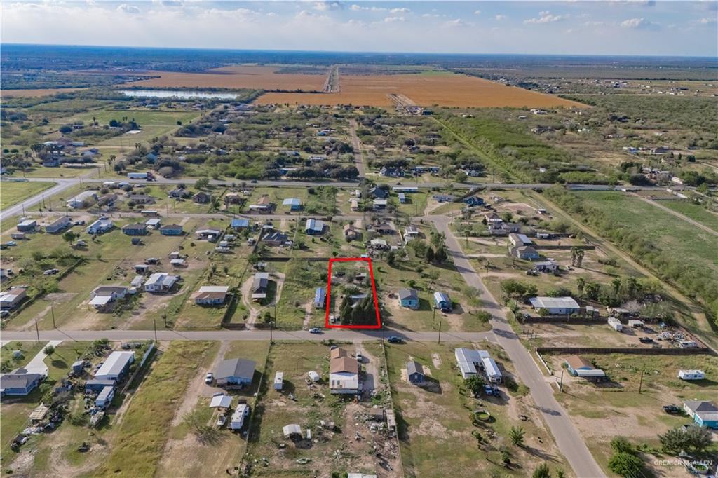 24609 Ocean Street Monte Alto, TX 78538 - Photo 30 of 31 an aerial view of a city with lots of residential buildings
