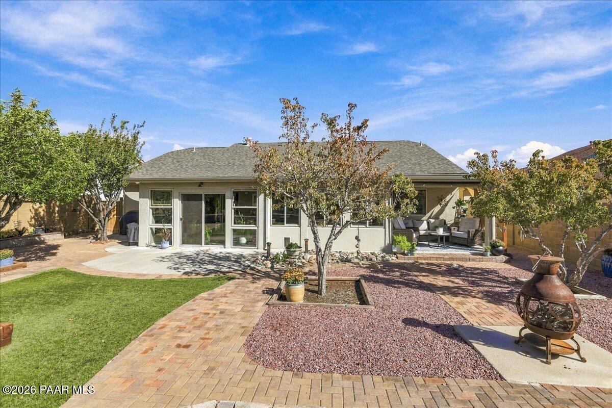3883 Fairfax Road Prescott Valley, AZ 86314 - Photo 29 of 67 Backyard