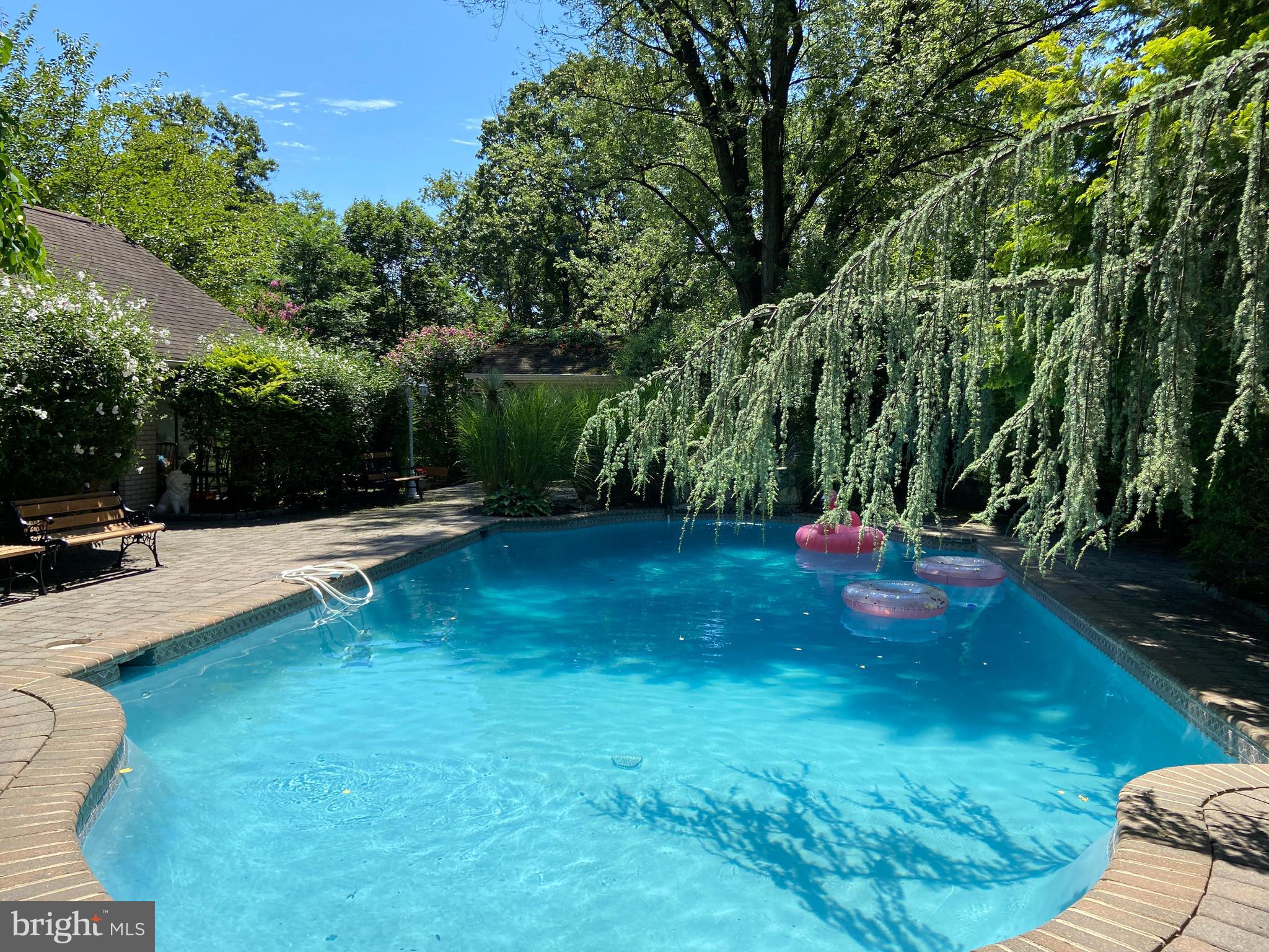 417 Wingate Road Huntingdon Valley, PA 19006 - Photo 22 of 24 Pool Area