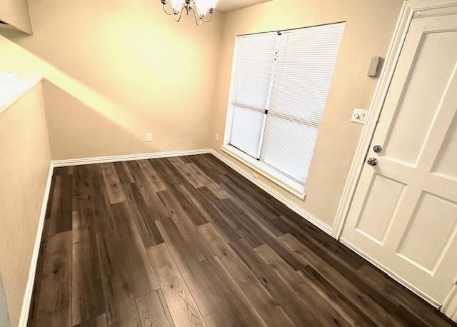 4119 Spring Meadow Lane Flower Mound, TX 75028 - Photo 12 of 28 a view of wooden floor