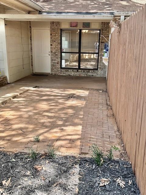 4119 Spring Meadow Lane Flower Mound, TX 75028 - Photo 24 of 28 a view of a entrance gate of the house