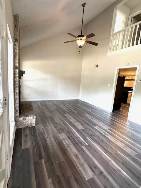 4119 Spring Meadow Lane Flower Mound, TX 75028 - Photo 4 of 28 a view of a room with wooden floor
