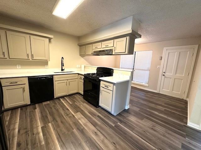 4119 Spring Meadow Lane Flower Mound, TX 75028 - Photo 7 of 28 a kitchen with a sink stove and cabinets