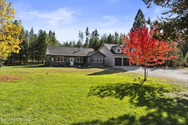 $675,000 | 702 Rena Road, Oldtown, ID 83822