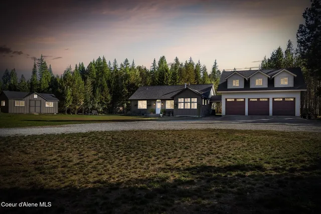 $675,000 | 702 Rena Road, Oldtown, ID 83822