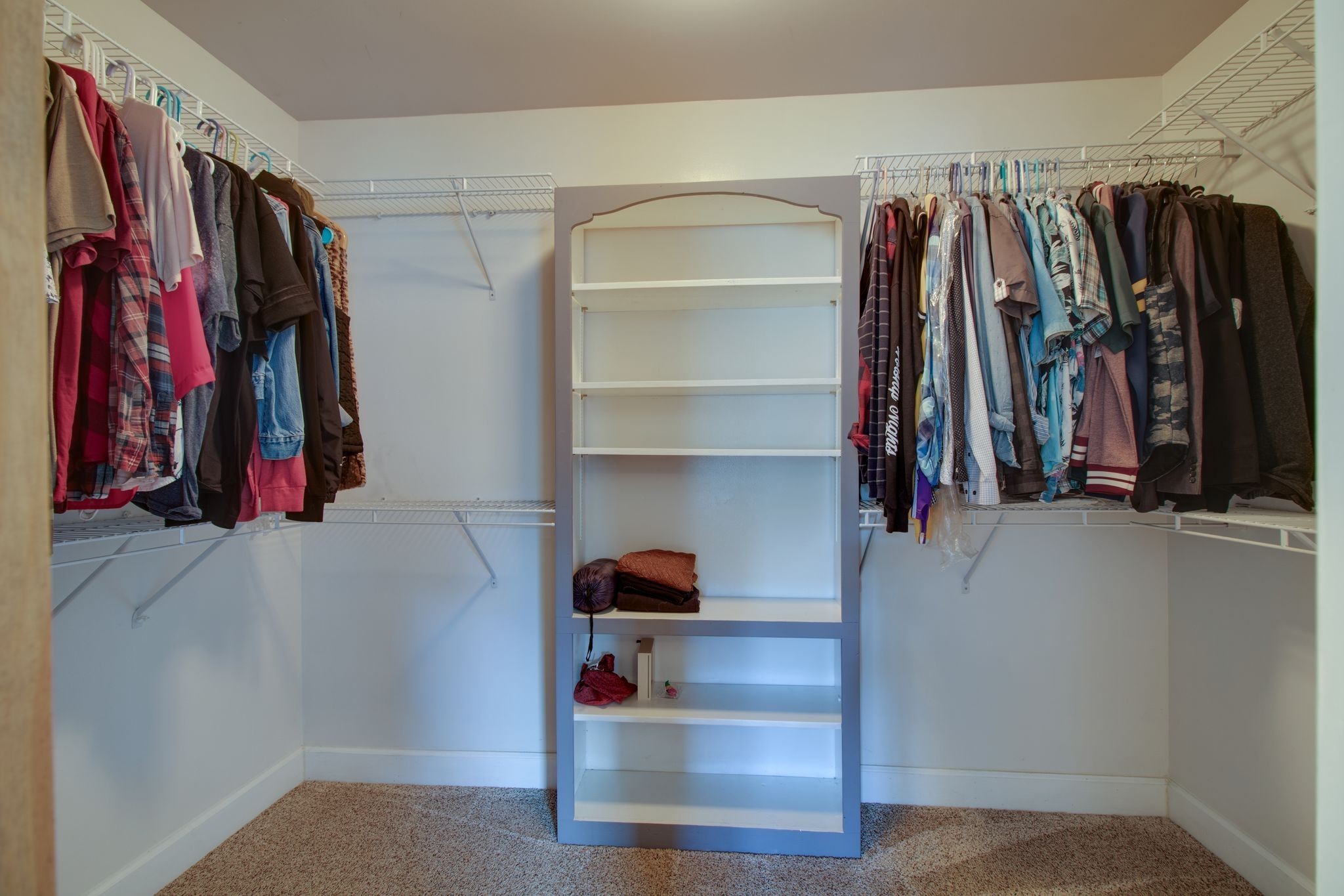 1334 Davy Crockett Drive Murfreesboro, TN 37129 - Photo 27 of 45 a view of walk in closet with clothes and shoes