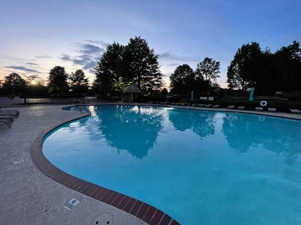 1334 Davy Crockett Drive Murfreesboro, TN 37129 - Photo 43 of 45 a view of a lake with outdoor space
