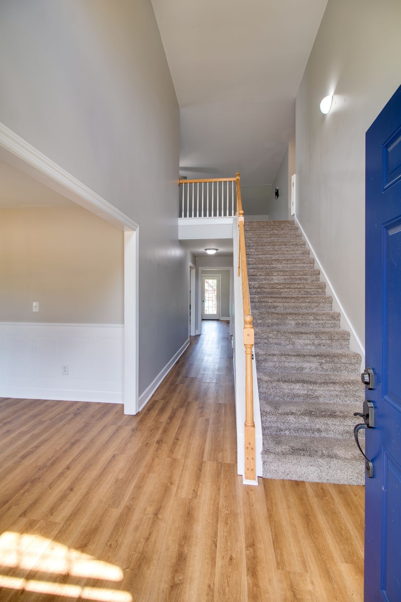 1334 Davy Crockett Drive Murfreesboro, TN 37129 - Photo 6 of 45 a view of entryway with wooden floor