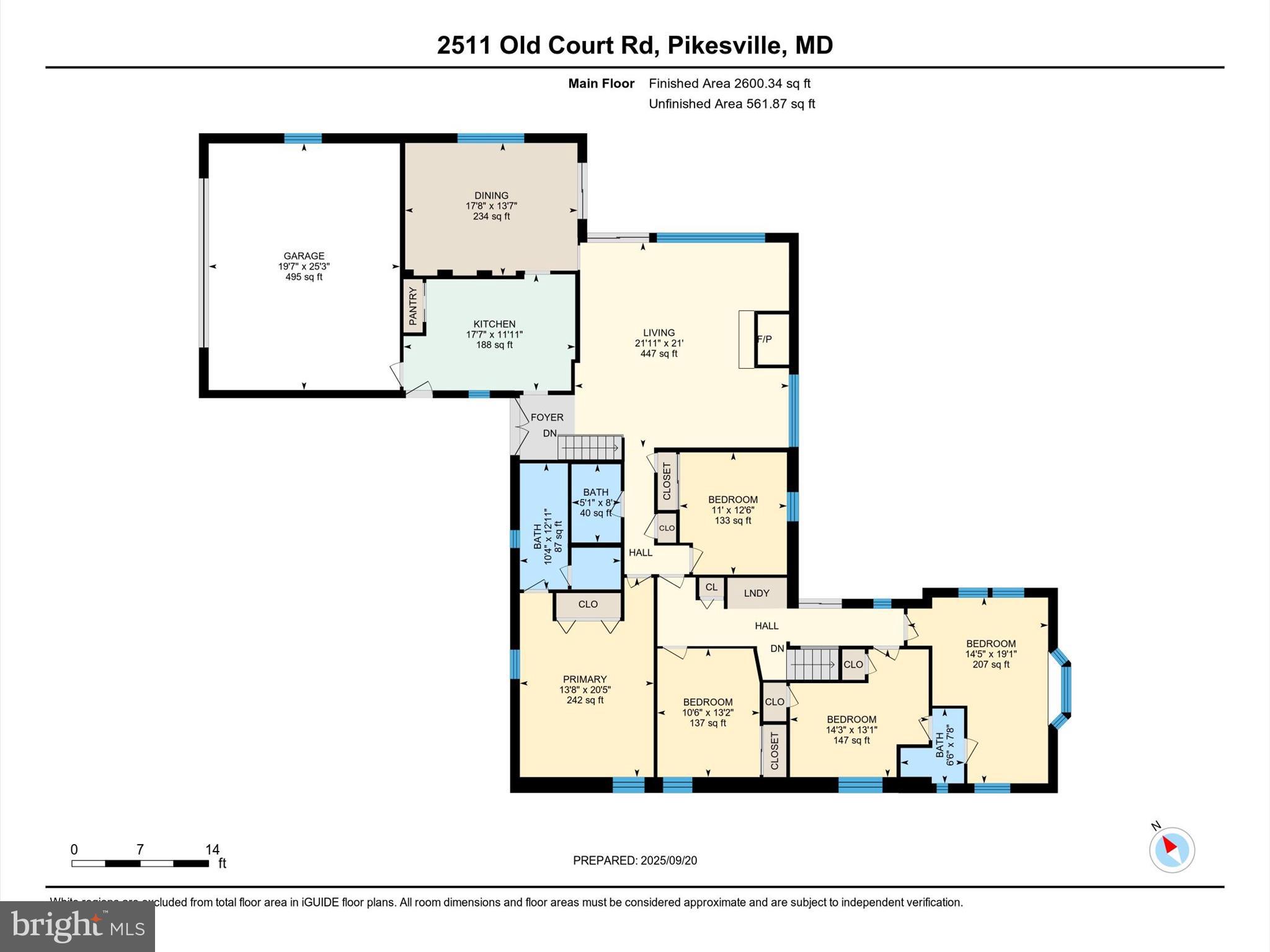 2511 Old Court Road Pikesville, MD 21208 - Photo 64 of 66 Gallery Image 64