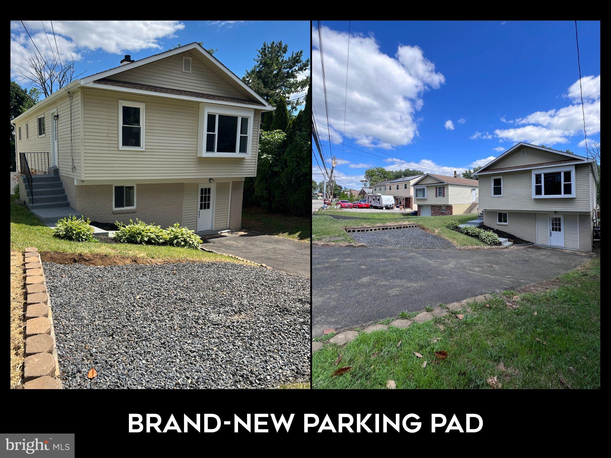 1551 Fitzwatertown Road Willow Grove, PA 19090 - Photo 25 of 42 Newly Installed Parking Pad