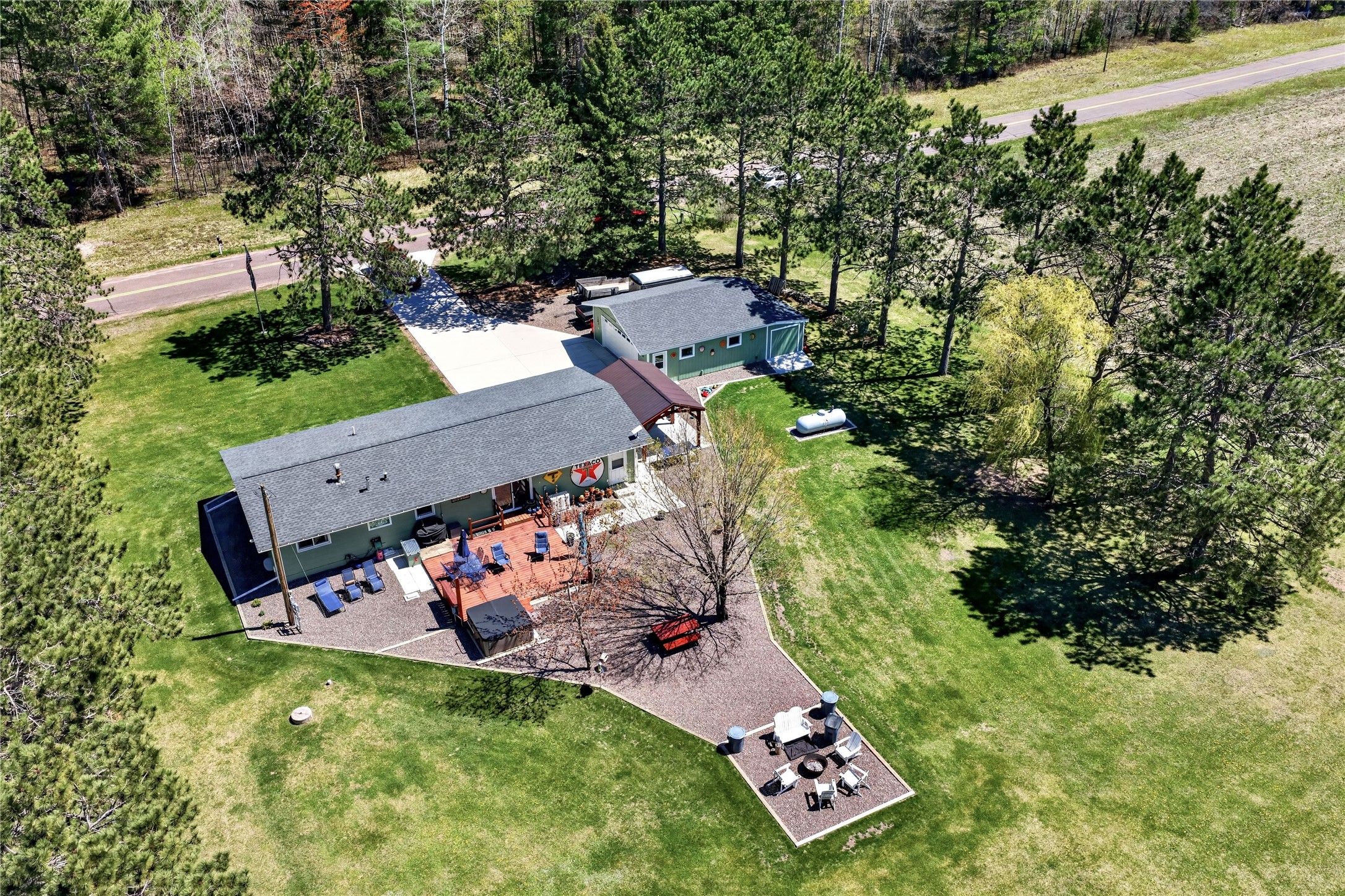 N6581 Mackey Road Springbrook, WI 54875 - Photo 14 of 43