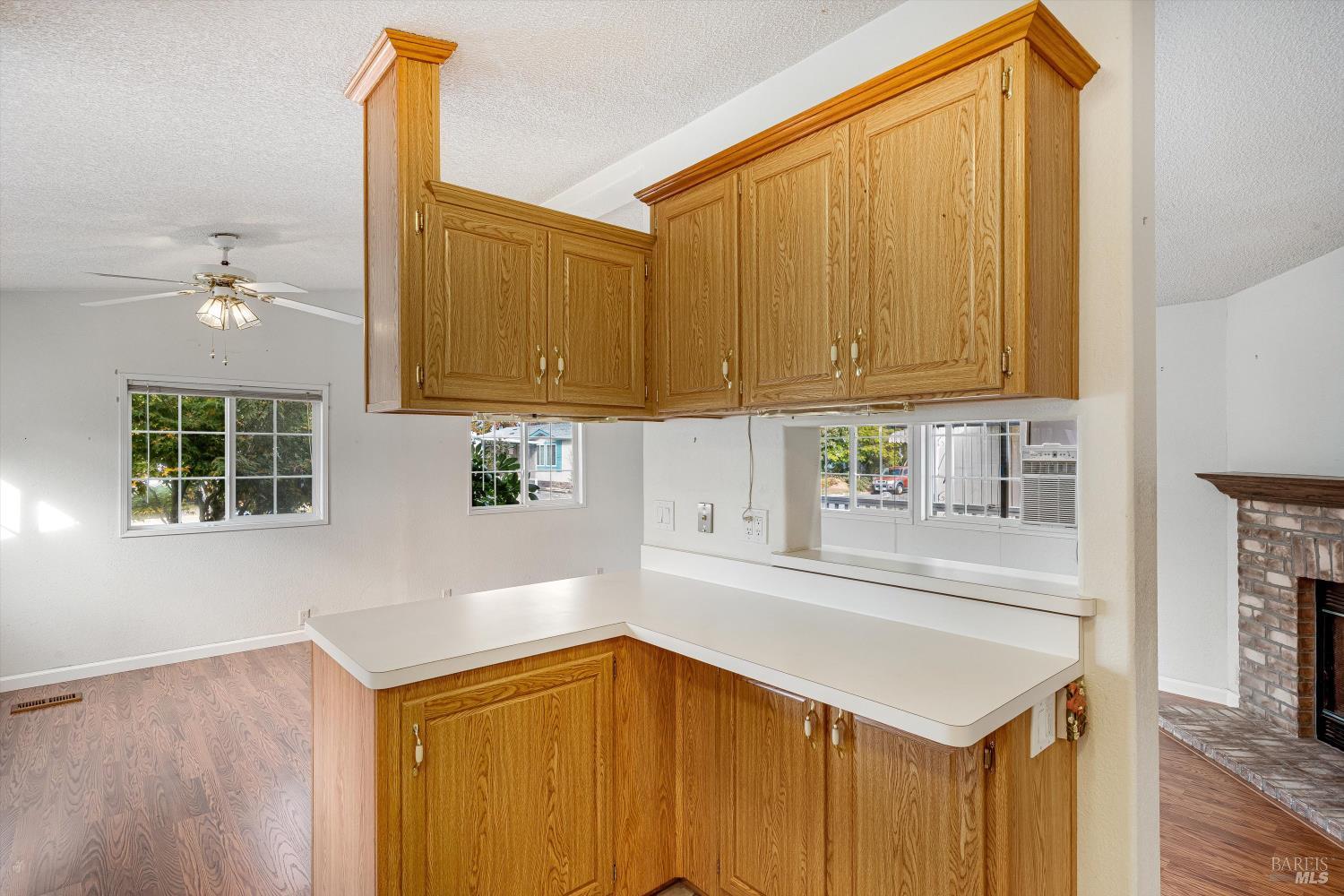 146 Westgate Circle Santa Rosa, CA 95401 - Photo 22 of 41 a kitchen with a sink and cabinets