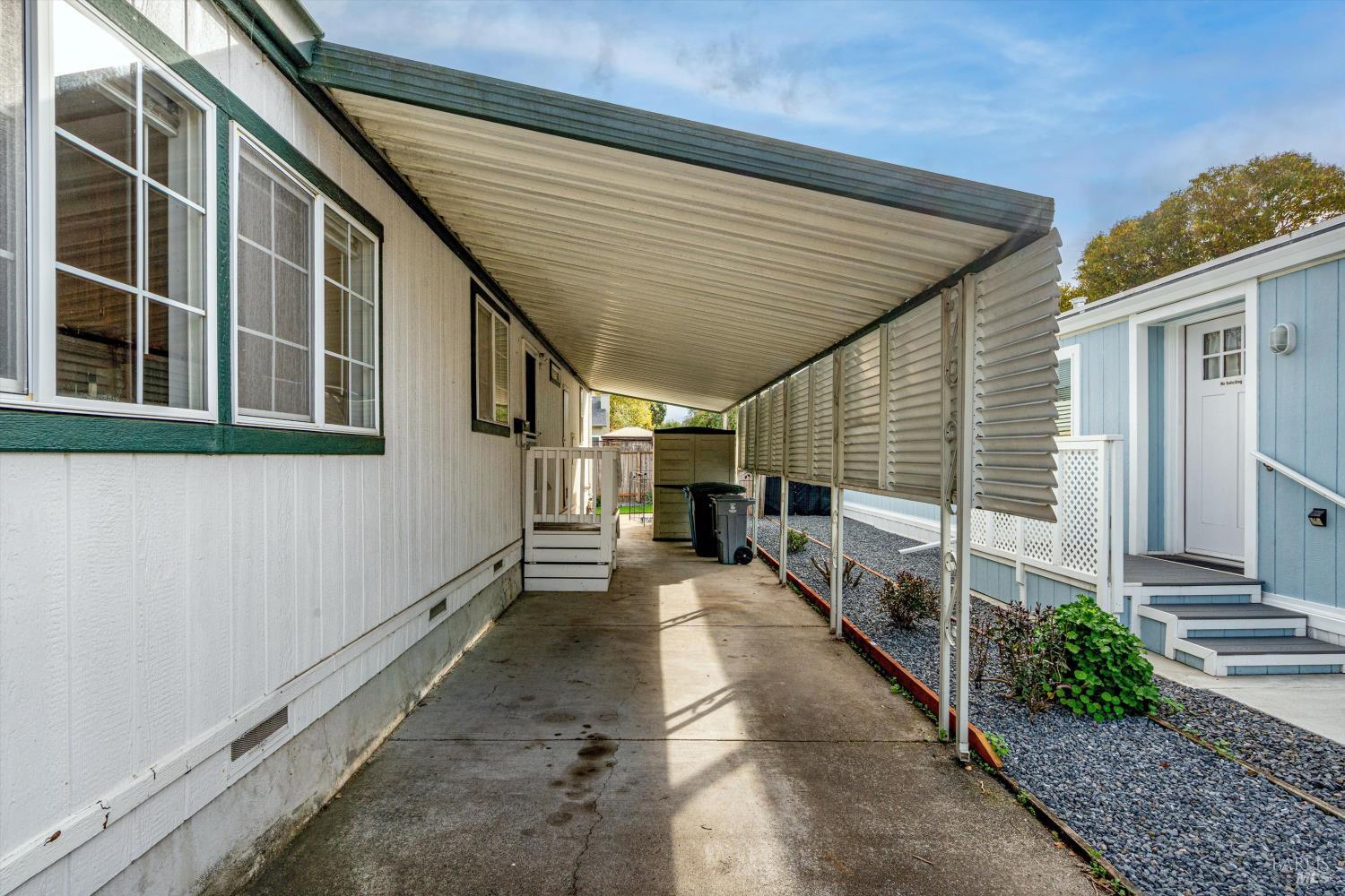 146 Westgate Circle Santa Rosa, CA 95401 - Photo 34 of 41 a view of a house with backyard and furniture