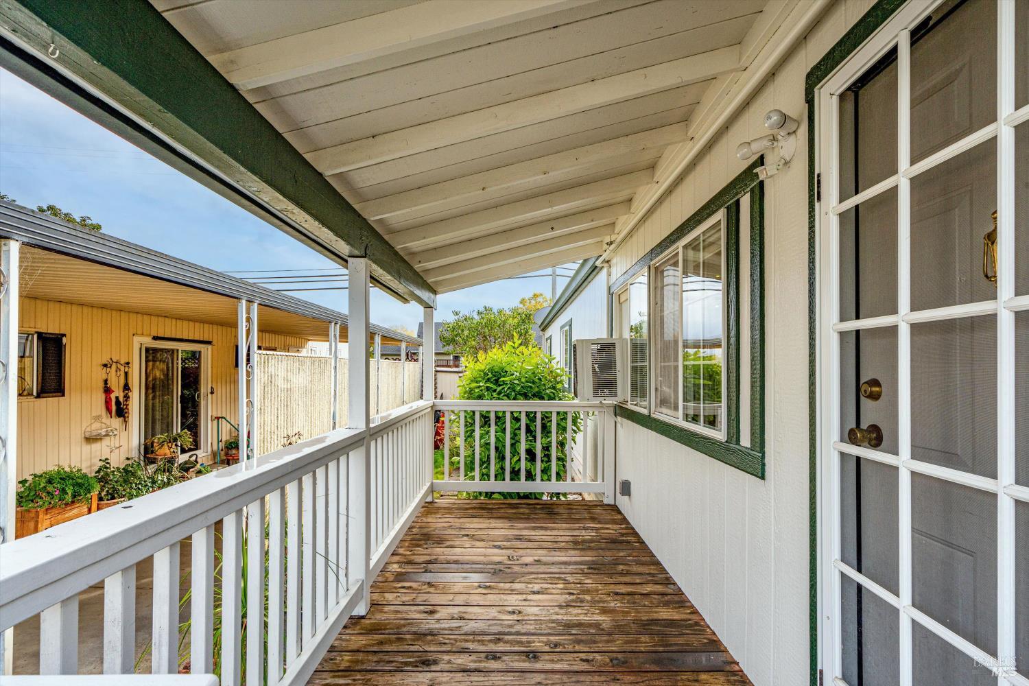 146 Westgate Circle Santa Rosa, CA 95401 - Photo 7 of 41 a view of a porch