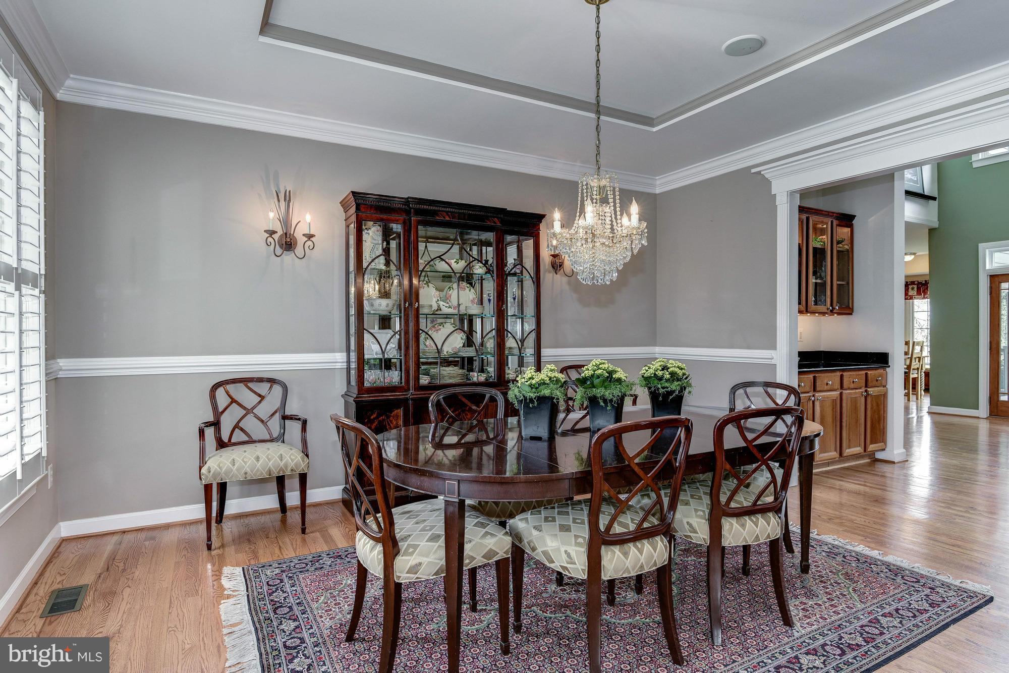 5405 Burling Road Bethesda, MD 20814 - Photo 5 of 30 Formal Dining Room