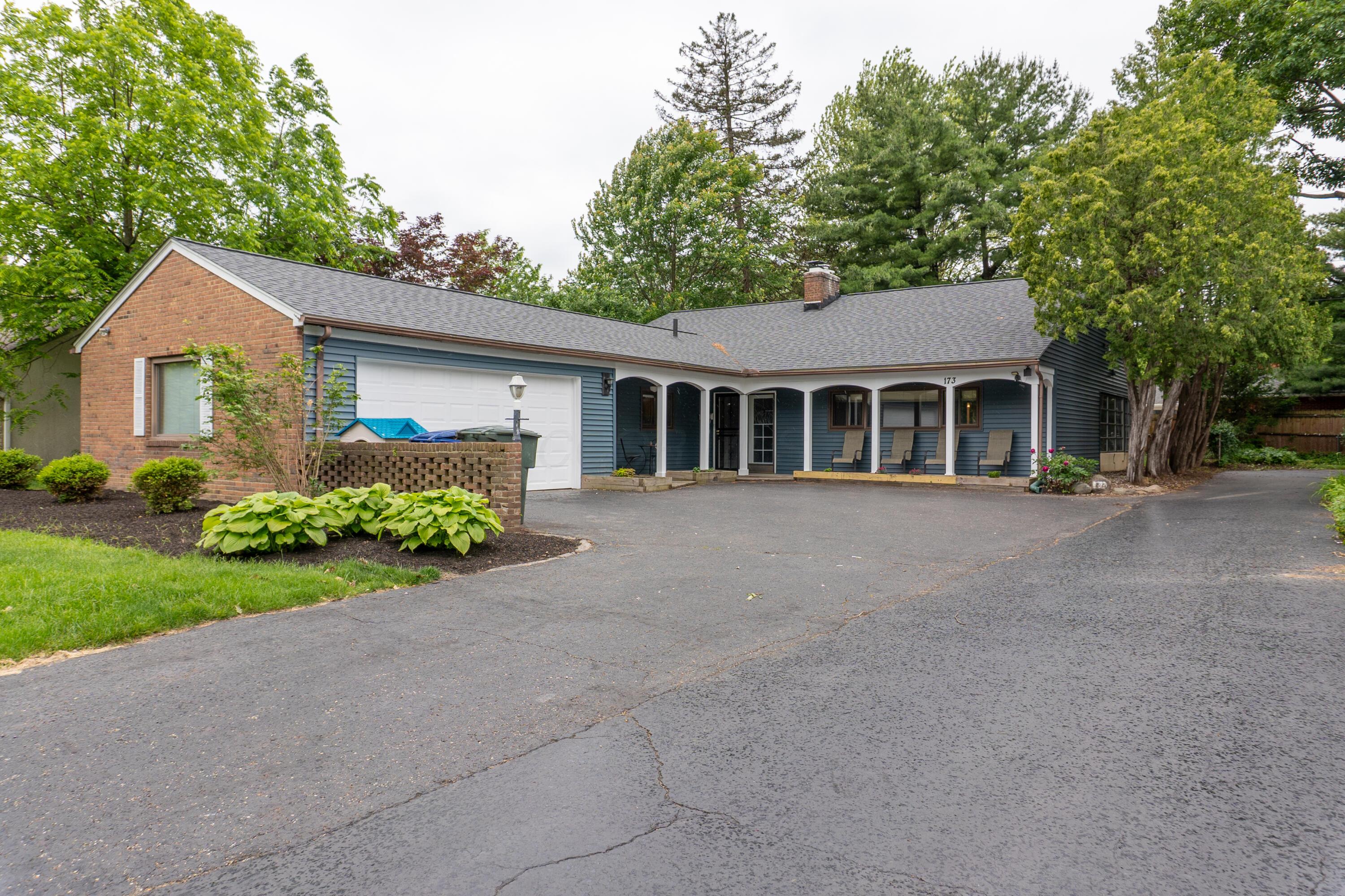 173 South Chesterfield Road Columbus, OH 43209 - Photo 2 of 59 Simple 1 floor living, Tandem driveway, not shared
