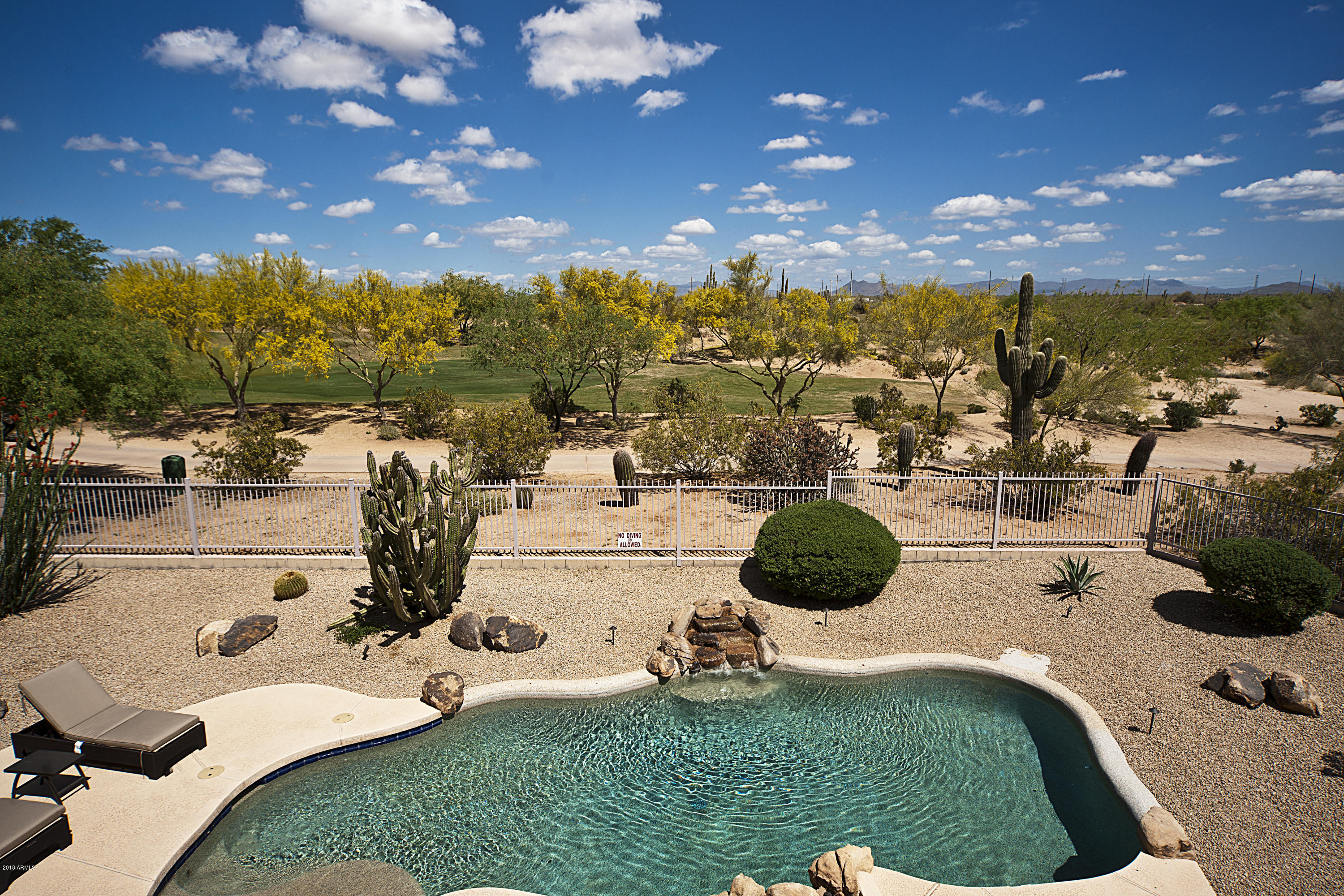 5258 East Hashknife Road Phoenix, AZ 85054 - Photo 14 of 44 VIEWS FROM MASTER BEDROOM