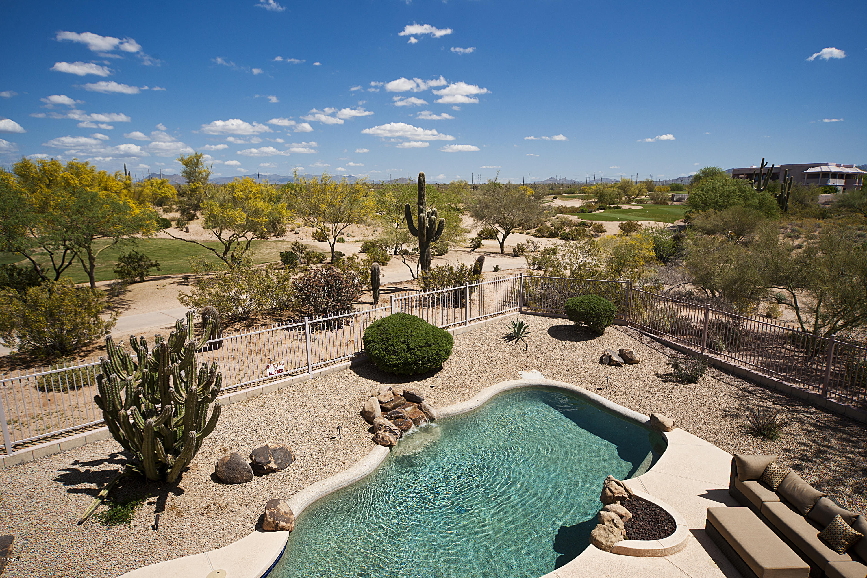 5258 East Hashknife Road Phoenix, AZ 85054 - Photo 20 of 44 FROM THE MASTER DECK