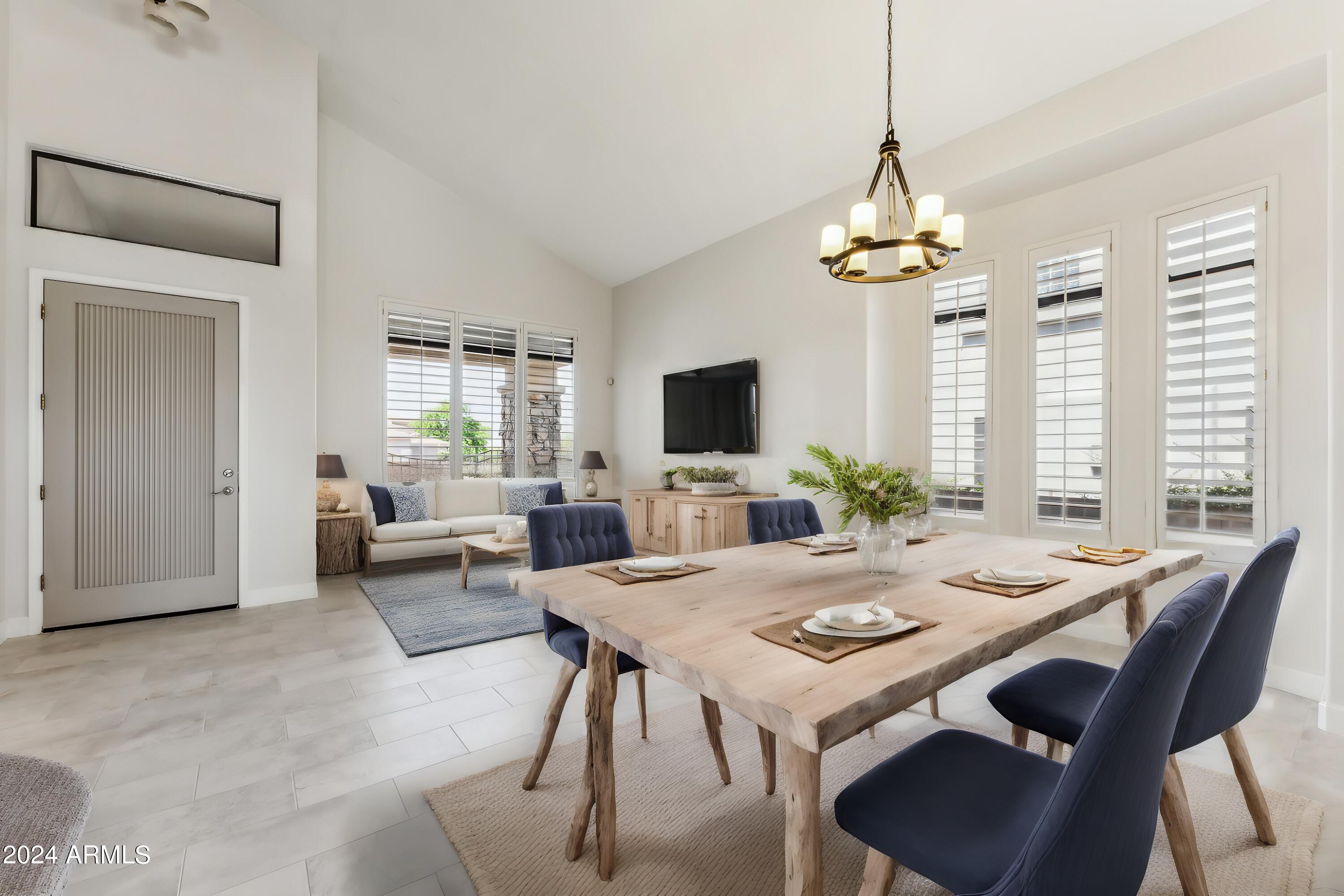 5258 East Hashknife Road Phoenix, AZ 85054 - Photo 5 of 44 HASHKNIFE FORMAL DINING & LIVING STAGED