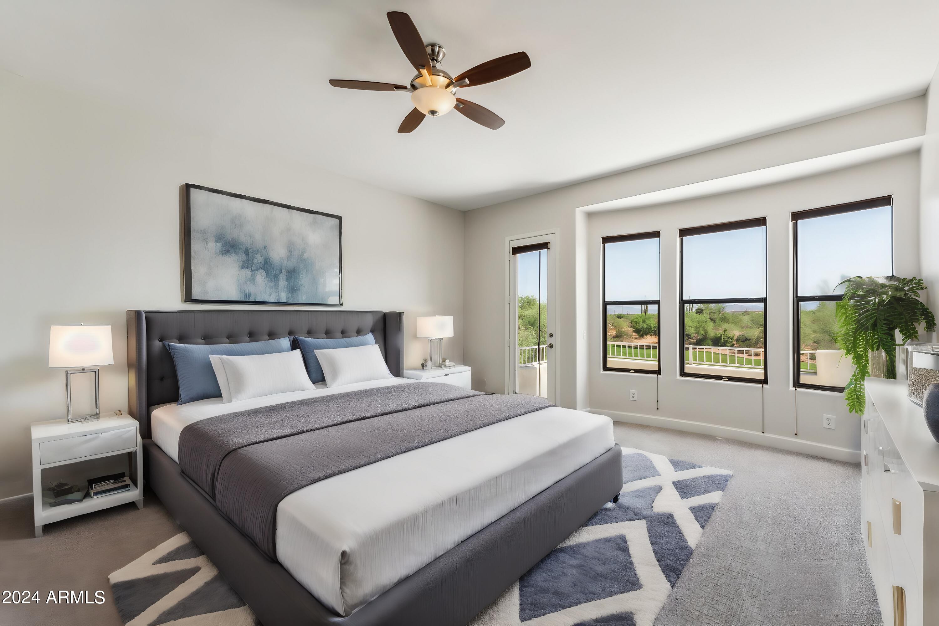 5258 East Hashknife Road Phoenix, AZ 85054 - Photo 7 of 44 HASHKNIFE MASTER BEDRM STAGED