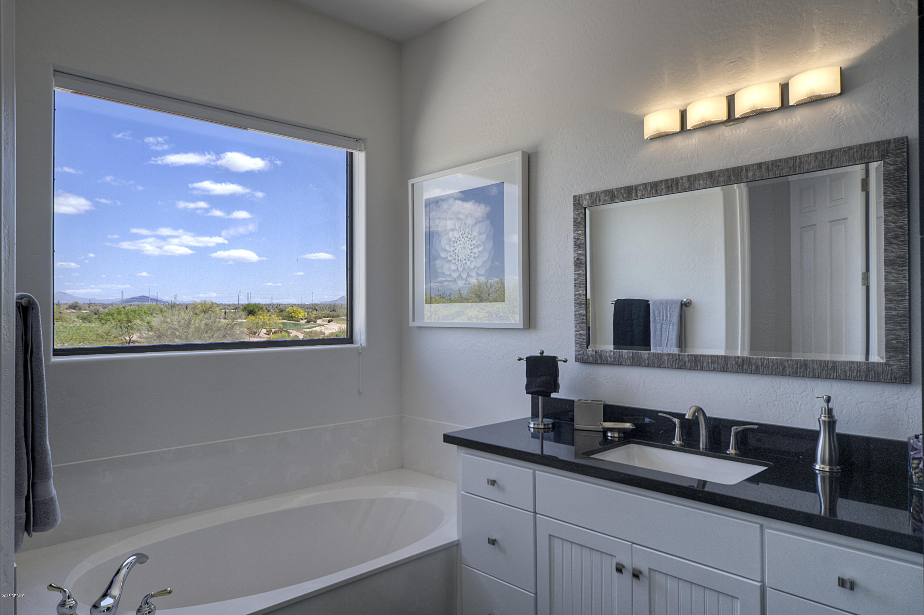 5258 East Hashknife Road Phoenix, AZ 85054 - Photo 9 of 44 MASTER BATH SOAKING TUB