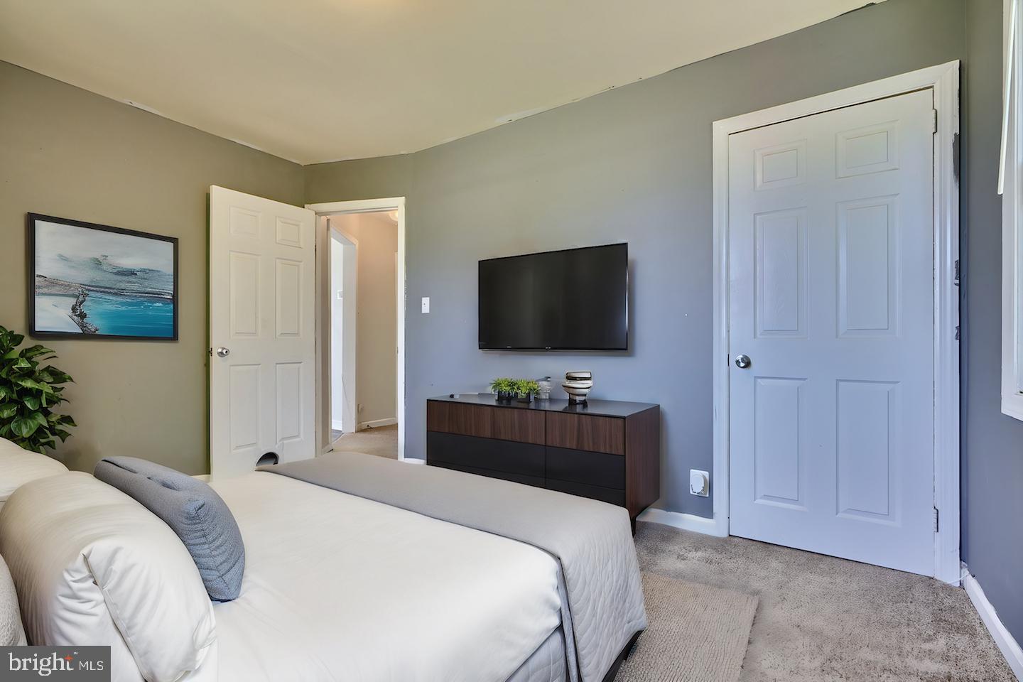 8239 Bullneck Road Dundalk, MD 21222 - Photo 18 of 35 digitally staged bedroom 1