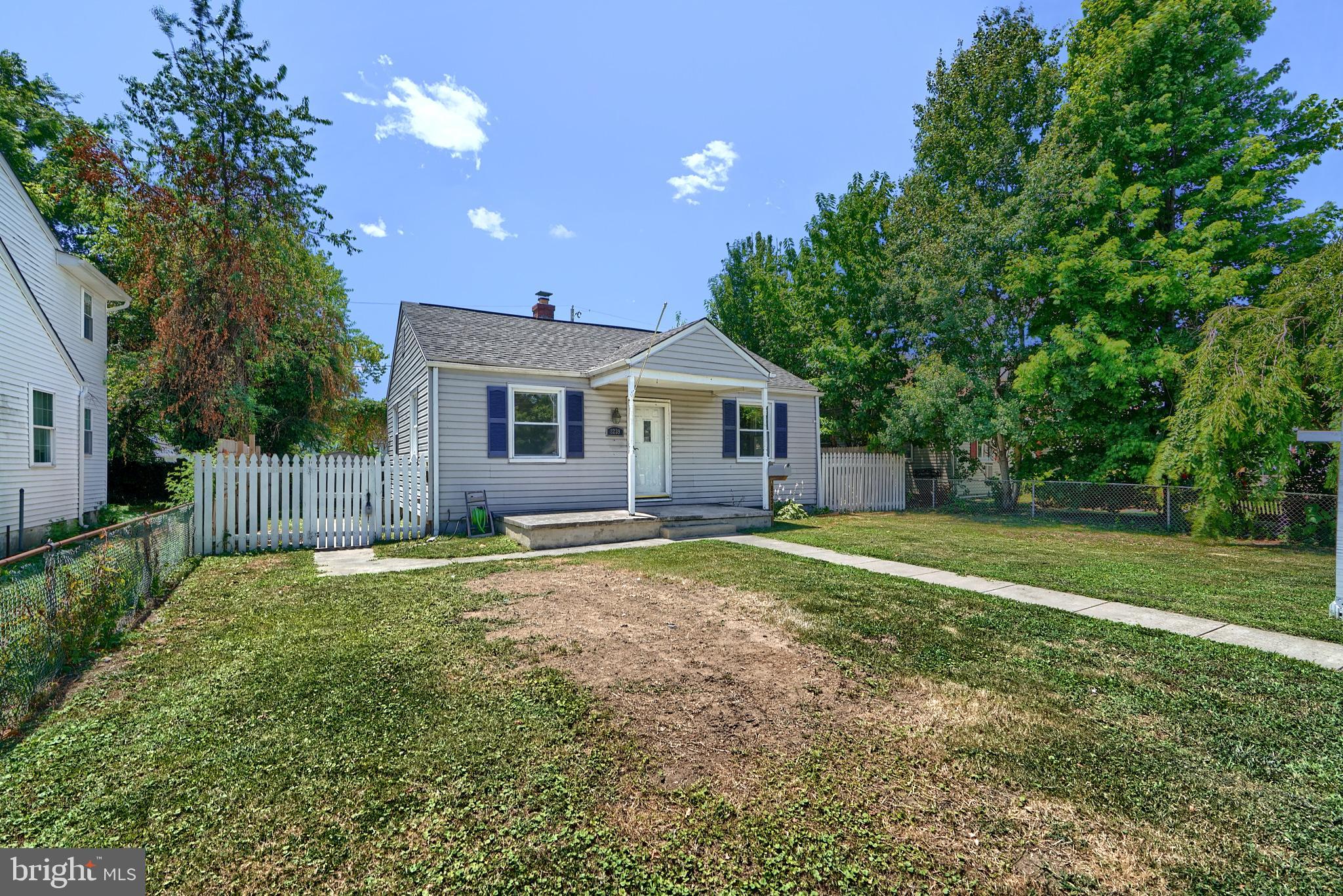 8239 Bullneck Road Dundalk, MD 21222 - Photo 27 of 35 Room to park (sellers had a RV)