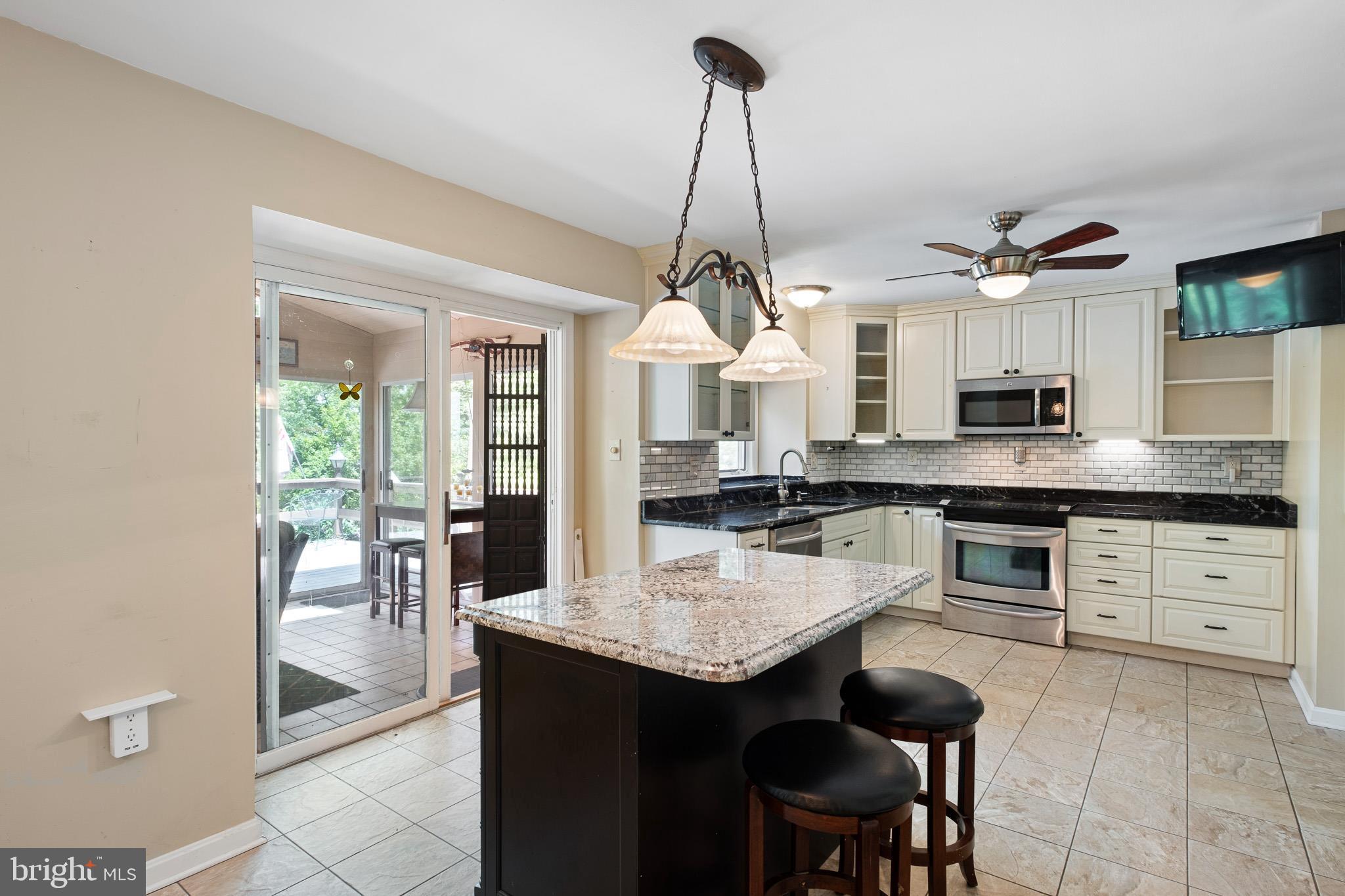 83 Caldwell Road North East, MD 21901 - Photo 4 of 39 Island with pendulum lighting