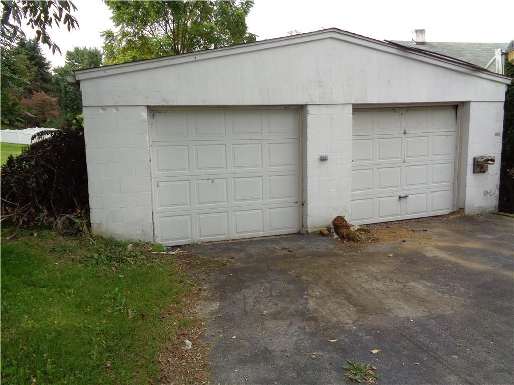 186 Trouttown Road Hunker, PA 15639 - Photo 5 of 8 Oversized two garage with electric
