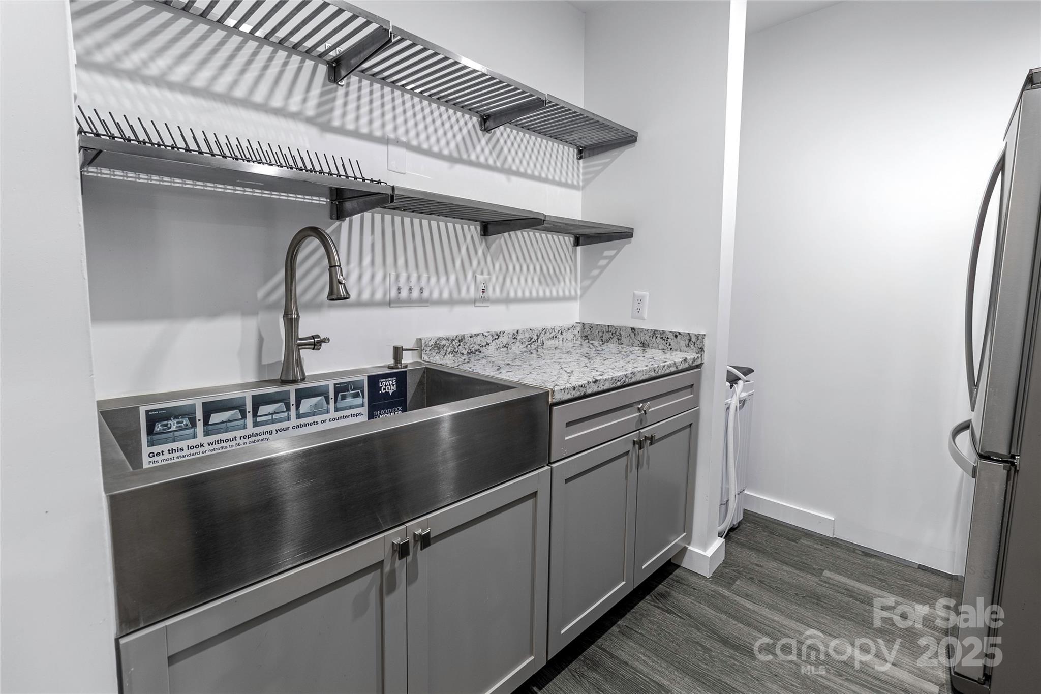 338 Orchard Trace Lane, Unit 8 Charlotte, NC 28213 - Photo 2 of 15 a kitchen with stainless steel appliances granite countertop a sink stove and refrigerator