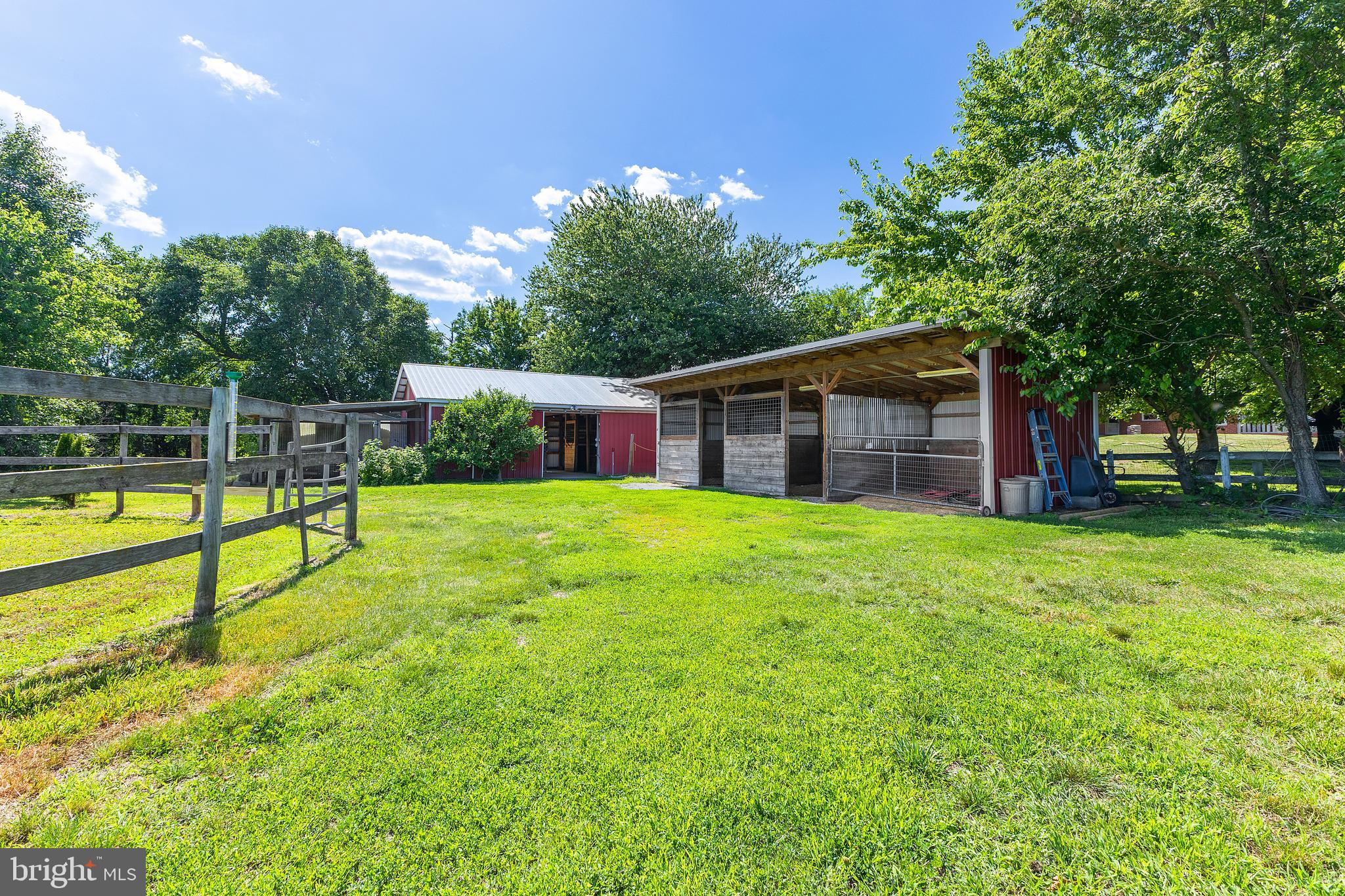 12397 Ridgely Road Ridgely, MD 21660 - Photo 23 of 62 Stable with 2 stalls and Hay storage