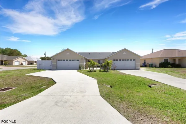 $549,900 | 617-619 Southeast 12th Court, Cape Coral, FL 33990