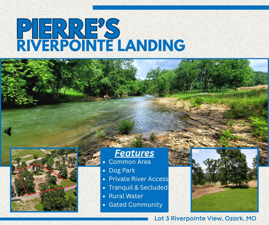 Pierre's Riverpointe Lot 3 MLS main