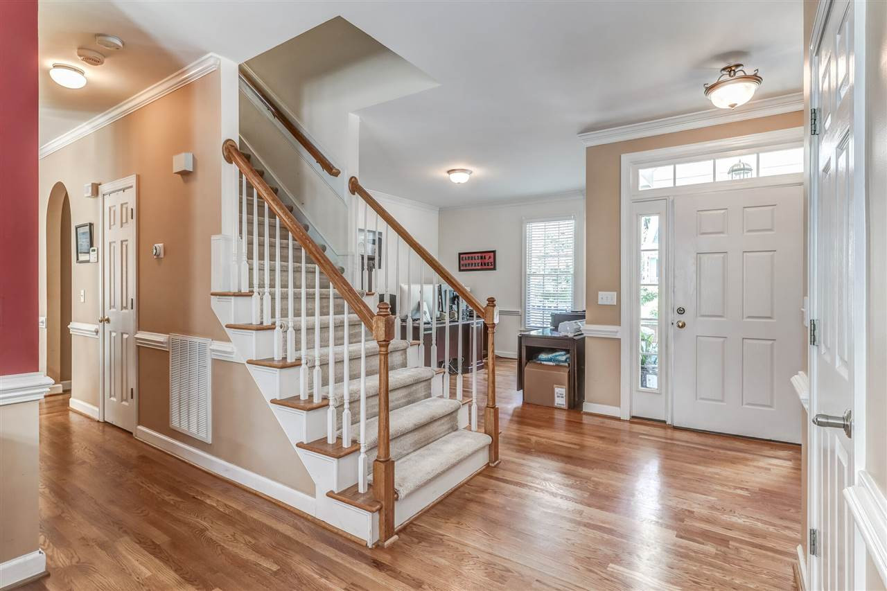 2416 Carruthers Court Raleigh, NC 27615 - Photo 5 of 26 Foyer