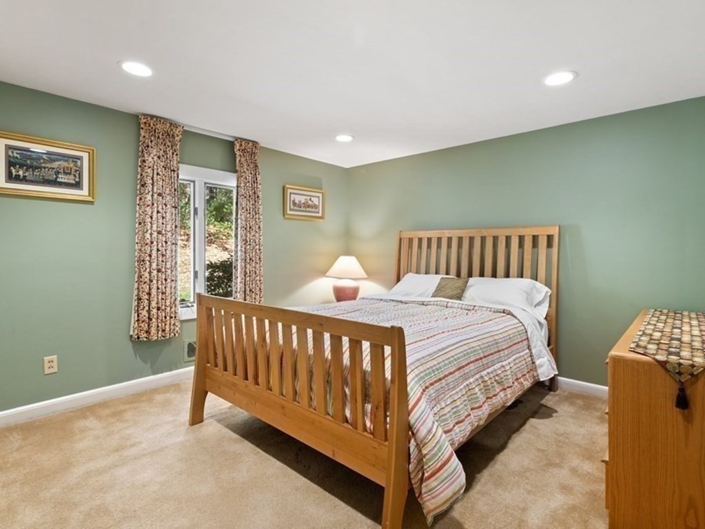 120 Country Club Road Newton, MA 02459 - Photo 13 of 25 a bedroom with a bed and a window