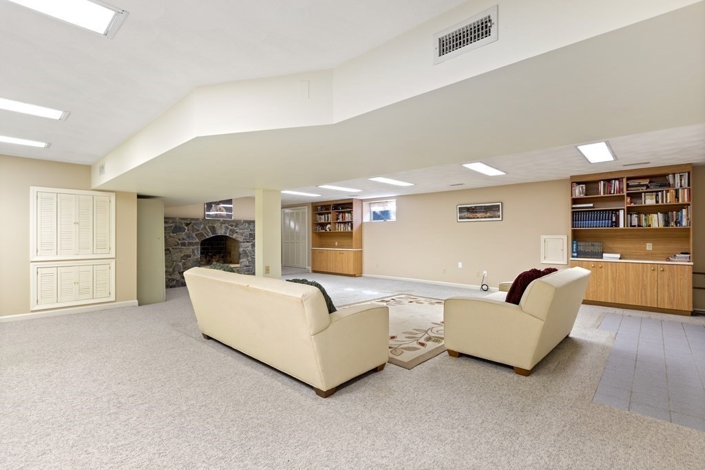 120 Country Club Road Newton, MA 02459 - Photo 19 of 25 a living room with furniture and a wooden floor