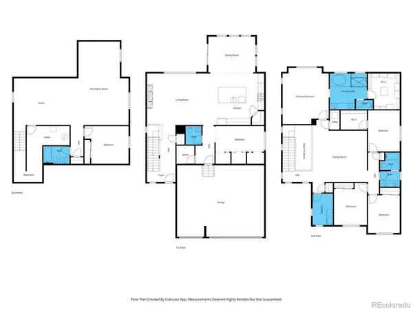 a picture of floor plan