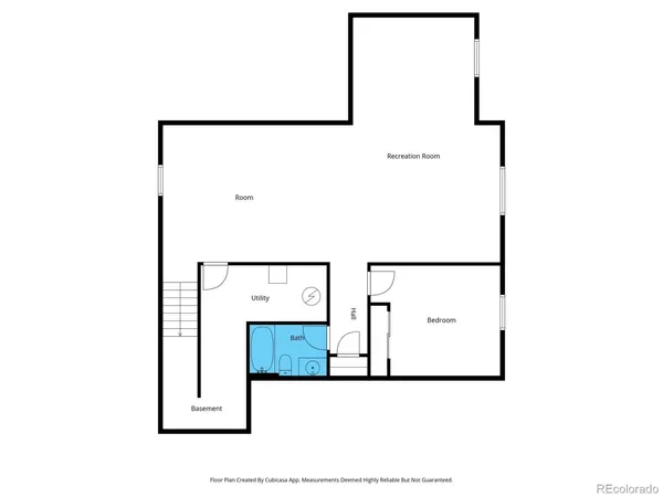 a picture of a floor plan