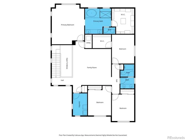 a picture of a floor plan