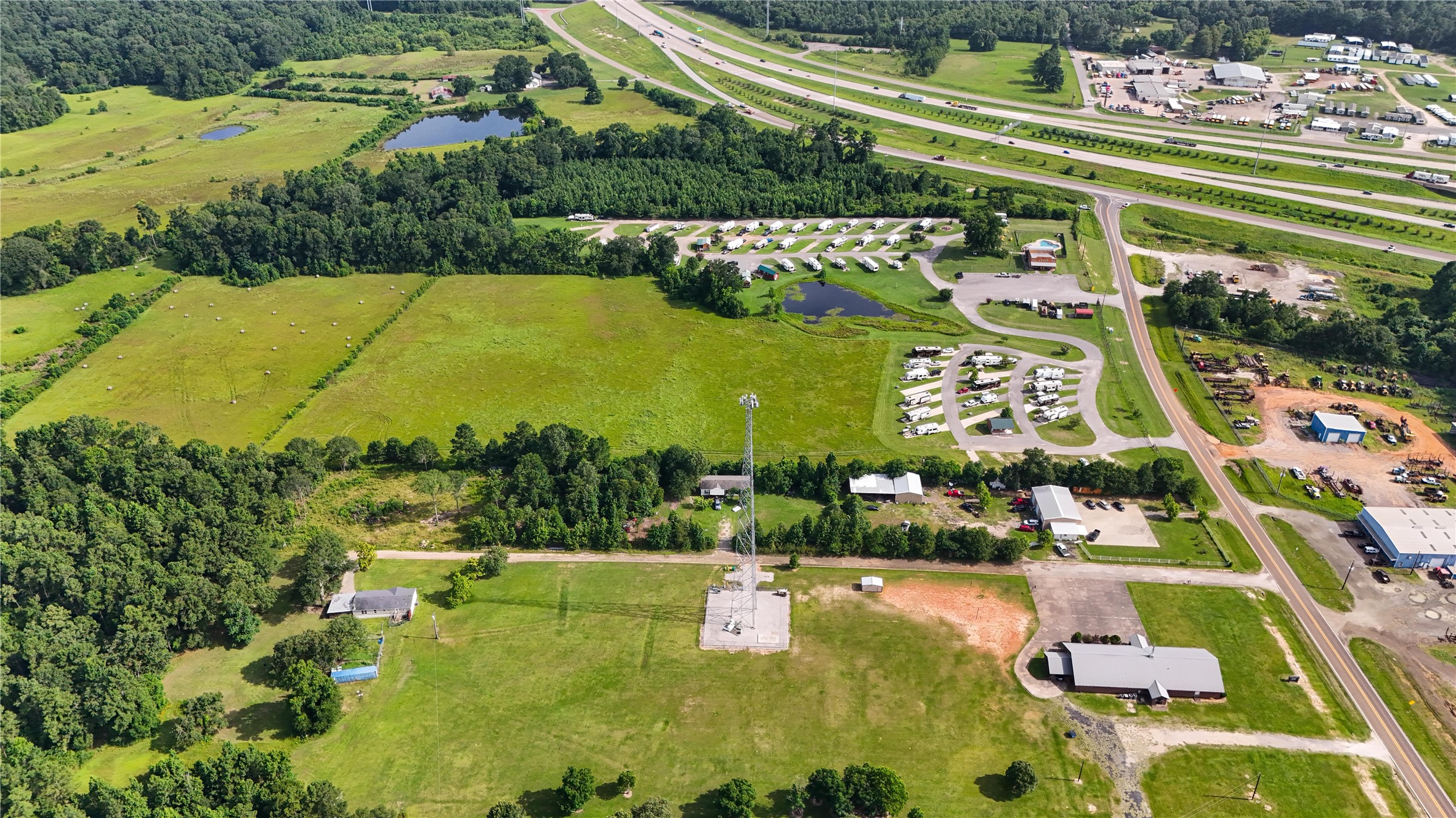 287 Loop 287 Frontage Road Lufkin, TX 75901 - Photo 20 of 22 an aerial view of a city