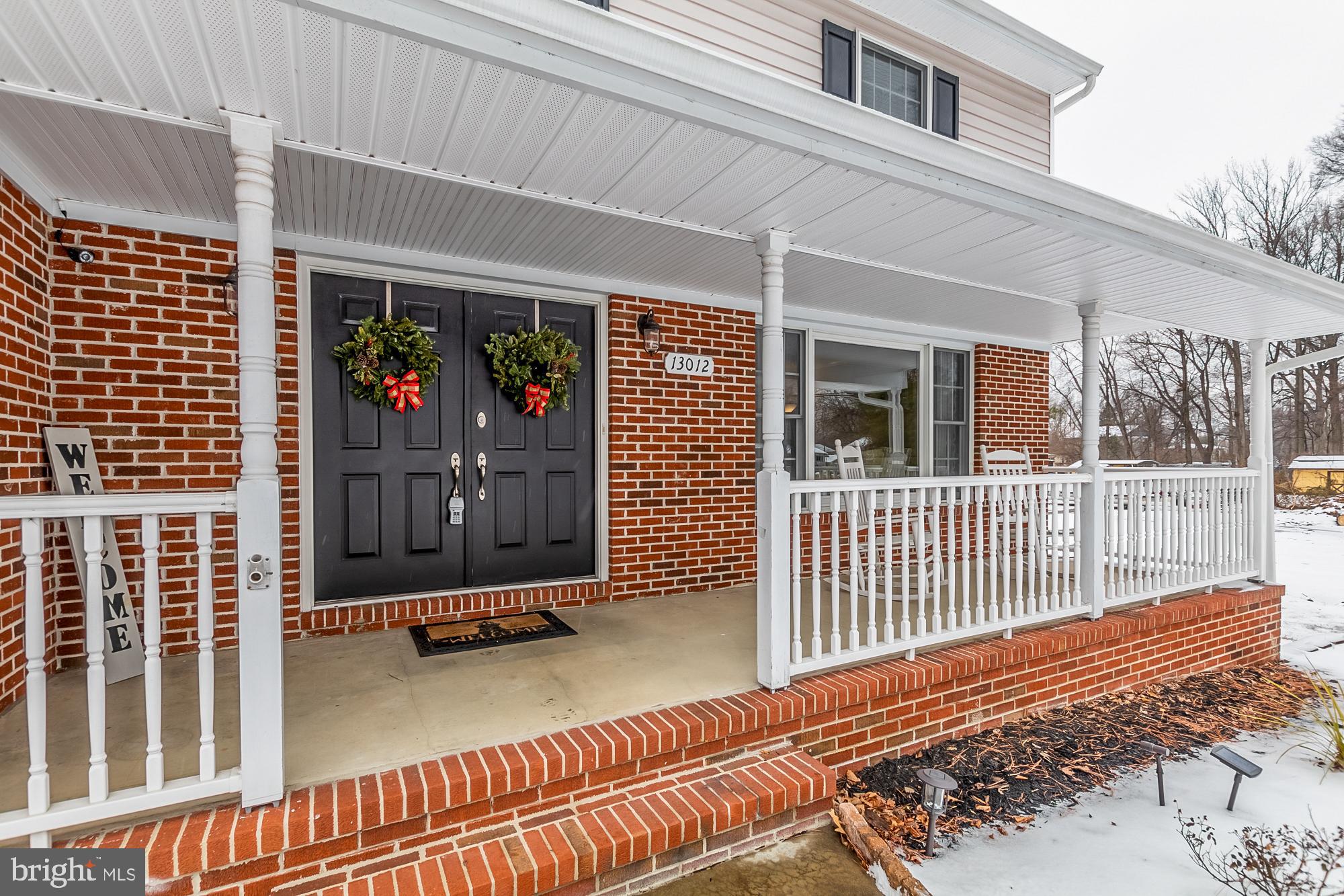 13012 Oliverwood Road Baltimore, MD 21220 - Photo 2 of 43 Covered Front Porch