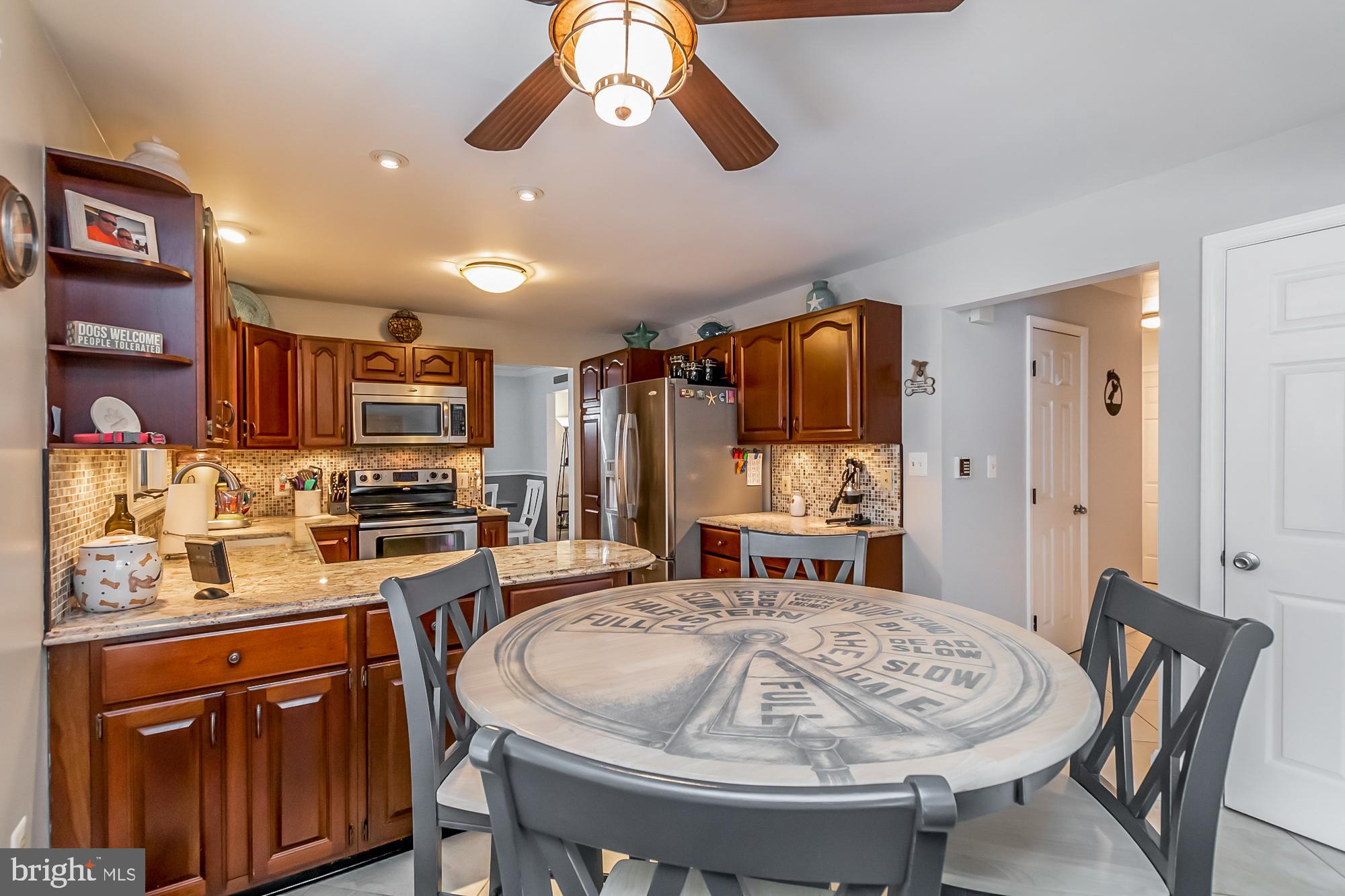 13012 Oliverwood Road Baltimore, MD 21220 - Photo 12 of 43 Breakfast Room/Kitchen