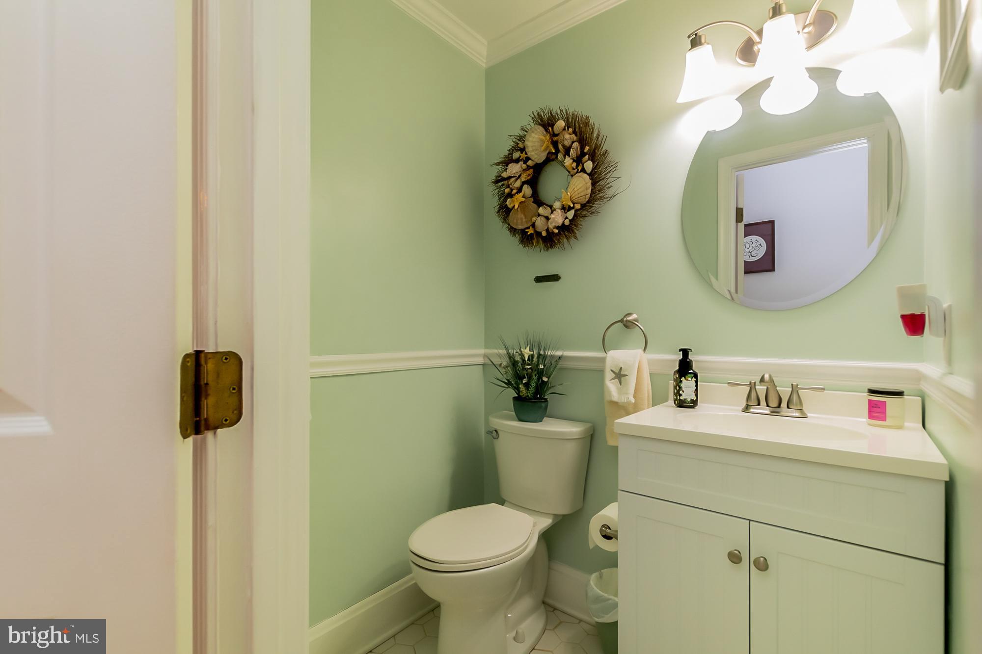 13012 Oliverwood Road Baltimore, MD 21220 - Photo 17 of 43 1st Floor Powder Room